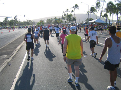2006 Honolulu Marathon - Hawaii Kai
