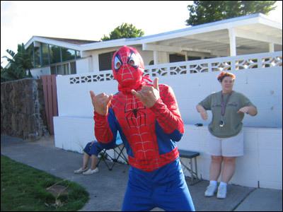 2006 Honolulu Marathon - Spiderman