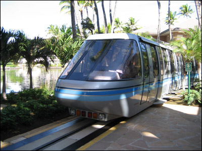 Air-Conditioned Tram