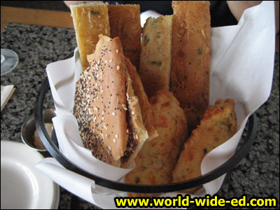 Breadstick/Lavash/muffin-ish type basket