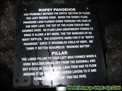 Ropey Pahoehoe Explanation