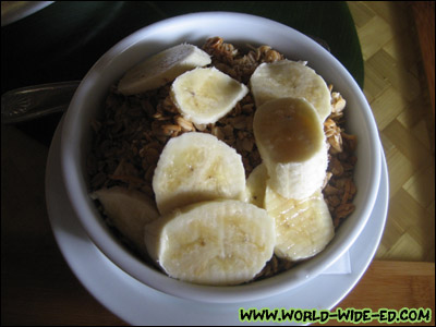 Açai Bowl - Refreshing blend of Açai & banana served with local made Anahola granola - $7.95