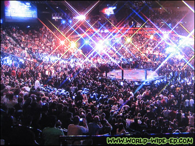 Dave and I forever a part of UFC 94 history. LOL!