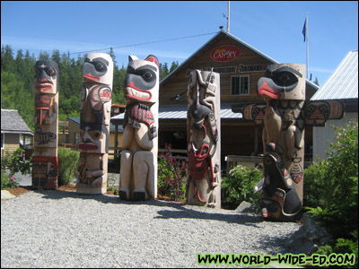 Alaska Rainforest Sanctuary General Store