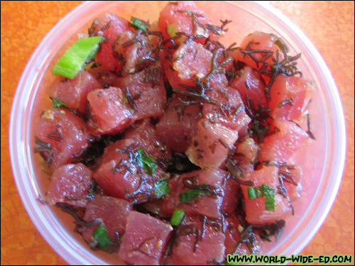 (Previously Frozen) Ahi Limu Poke from The Fish Express - $6.99/pound