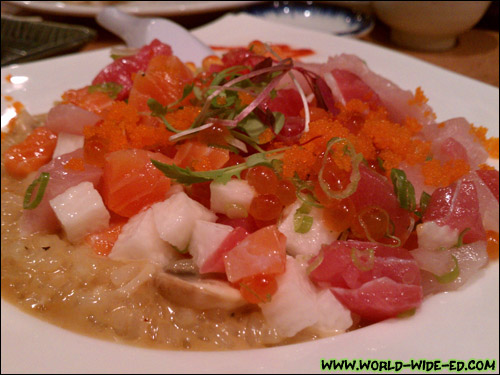 (Off the menu) Sugimoto Risotto, er, Seafood Risotto 8)