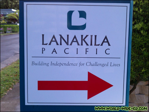 Lanakila Pacific sign