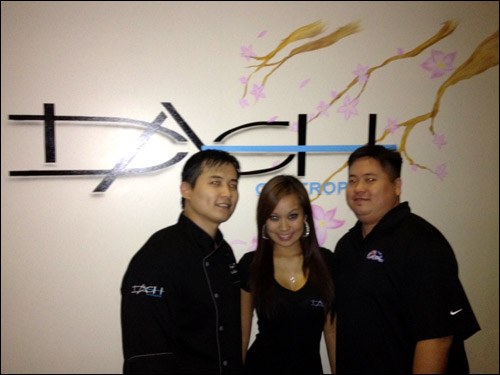 DASH Gastropub partners Hyuk Kim, Alysha Tanabe & Shane Tsubaki (Photo Courtesy: Shane Tsubaki)