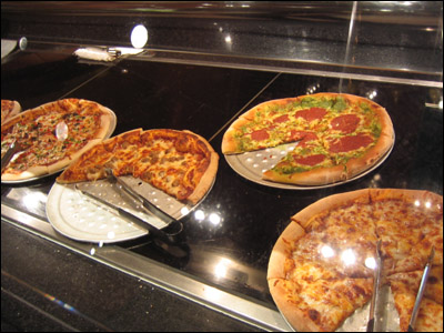 Pizza options