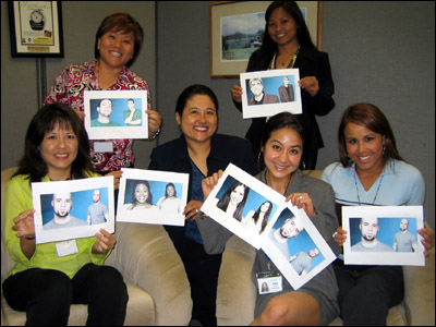 AI Superfans Donna, Lorraine, Gabby, Shelley, Maribel, and Jamie