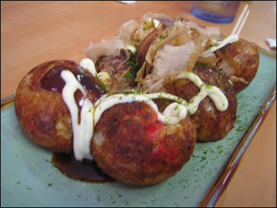 Half dozen order of takoyaki please!