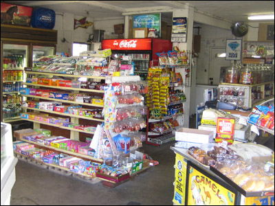 Inside Waiola Store