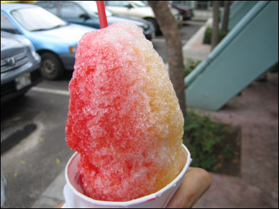 Island Snow shave ice