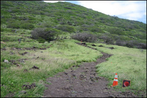 Makapu`u Lighthouse Trailhead, circa 03/2006