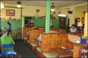Inside Ono Family Restaurant