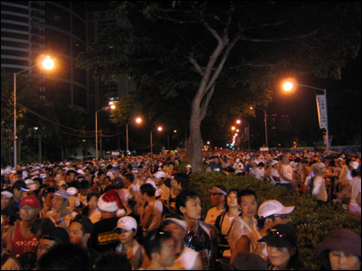 Honolulu Marathon 2006 start