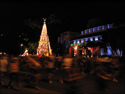 Beginning of the 2006 Honolulu Marathon