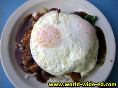 Loco Moco from Eggbert's