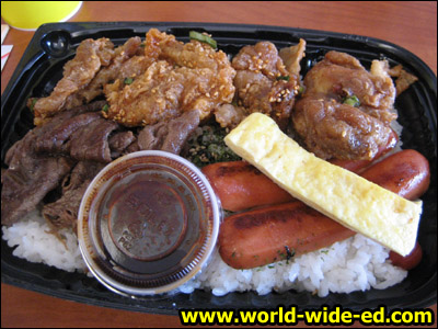 Sugoi's Sesame Chicken Bento - $7.45