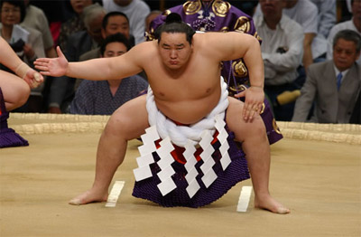 Asashoryu (Photo courtesy sumohawaii.com)