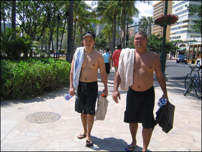 Kelvin and Todd, Hawaii's most eligible bachelors