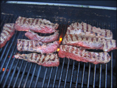 Beef Tri-tip on the grill