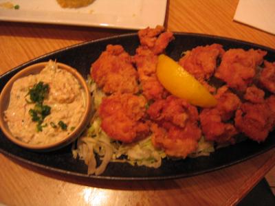 Chicken Karaage with Spicy Tartar Sauce