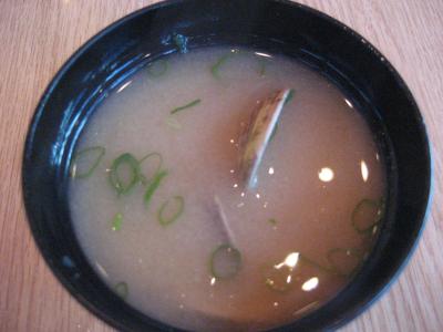 Clam Miso Soup