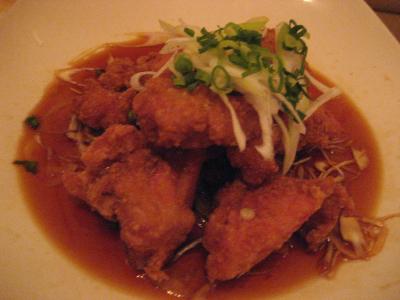Fried Chicken with Sweet & Spicy Sauce