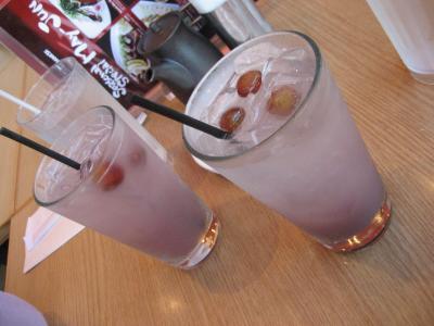 Grape Calpico Vodka Soda