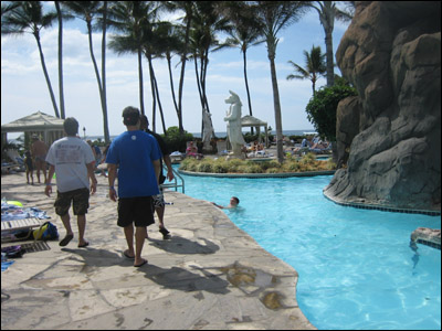 Kohala River pools