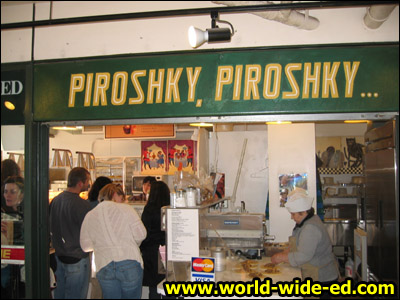 Piroshky Piroshky