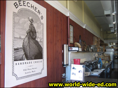 Beecher's Handmade Cheese Café