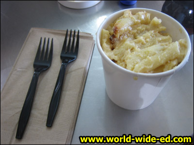 Mac & Cheese from Beecher's Handmade Cheese Café