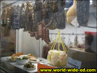 Cured Meats at Salumi