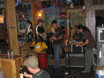 Live Island Music on Wednesday Nights