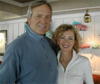 Gerry Kingen and his wife Kathy
