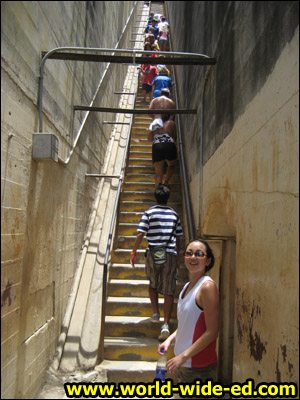 99 Step Staircase