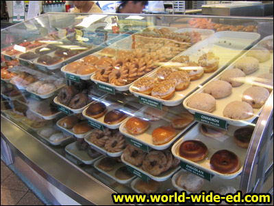 Krispy Kreme Doughnut Selection