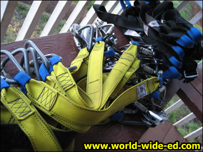 Ziplining Gear