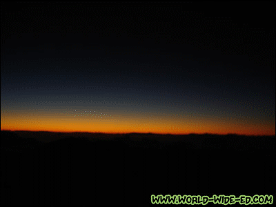 Sunrise at Haleakala (animation)
