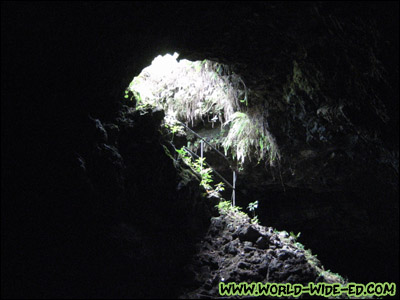 Hana Lava Tube at Ka`eleku Caverns