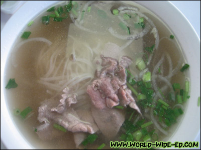 Beef Pho from Super Pho