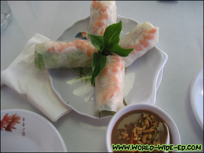 Summer Rolls from Super Pho