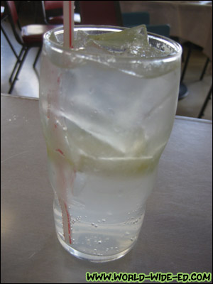 So-Da Chanh Duong (Lemonade with Soda Water) - $2.25