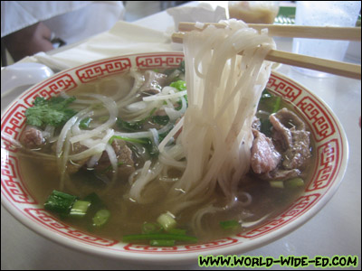 Medium Pho Tai Bowl (#1 - Rare Steak Only - $5.50)