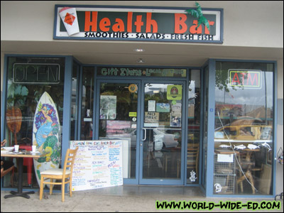 Diamond Head Cove Health Bar