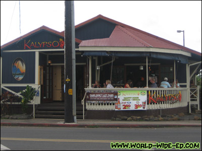 Kalypso Island Bar & Grill in Hanalei
