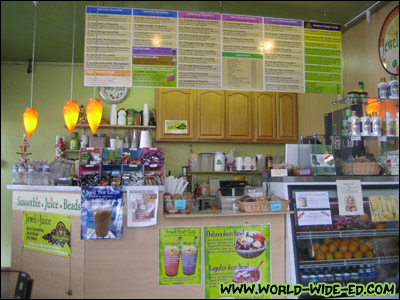 Inside Jewel or Juice