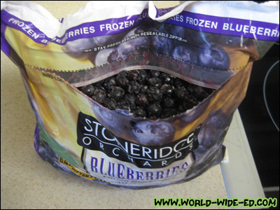 Big Bag o' Blueberries